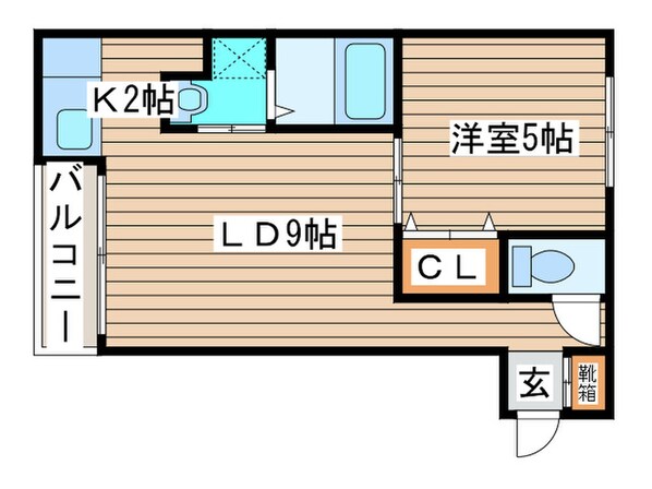 セイラ麻生の物件間取画像